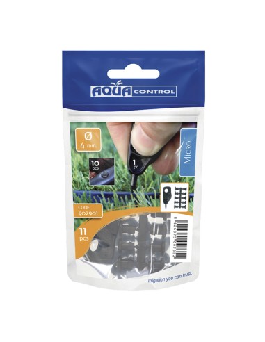 RIEGO GOTEO. PUNZÓN+TAPÓN