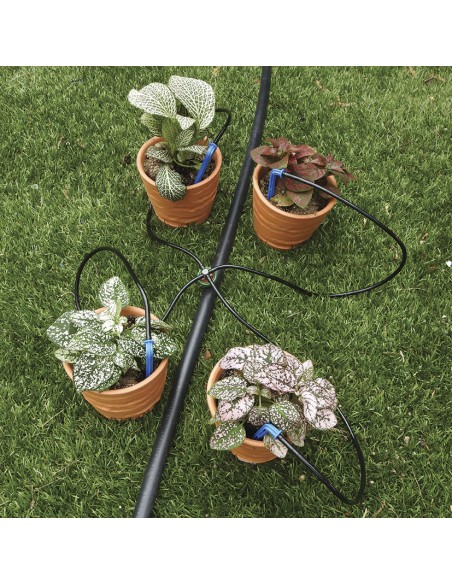 RIEGO GOTEO.1KIT GOTERO 4L/H+MCTUBO+PIQ