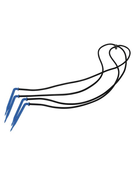 RIEGO GOTEO.1KIT GOTERO 4L/H+MCTUBO+PIQ