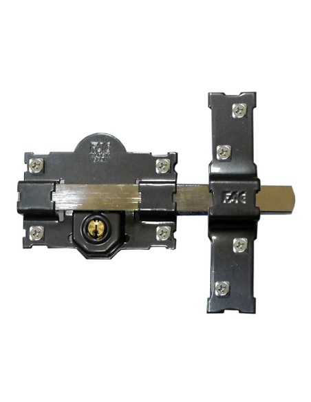 CERROJO 201-L 80MM PINTADO STANDAR