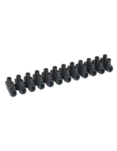 REGLETA CONEXION 4 MM BLANCA 12 ELEMENTO