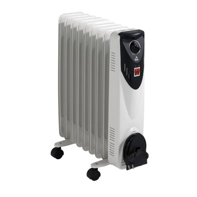 RADIADOR ACEITE. MOD. BR. 1500 W.