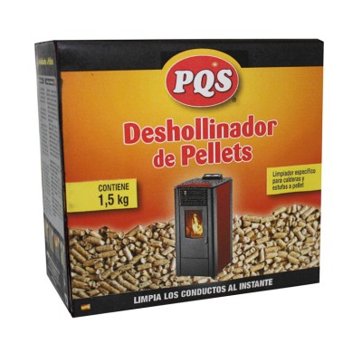 DESHOLLINADOR ESTUFAS PELLET 1,5 KG PQS