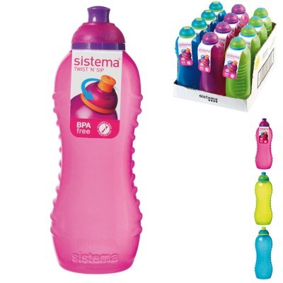 BOTELLA PP LUNCH SQUEEZE 0,46 LT. PENGO