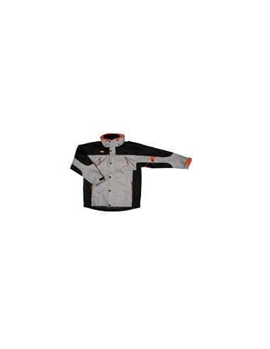 LLAVERO PORTAETIQ.GRIS 100 UN