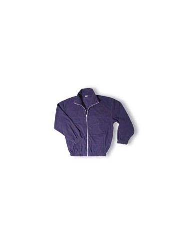 FORRO POLAR 2 BOLSILLOS AZUL T/L