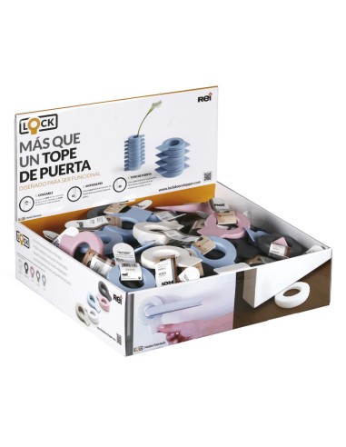 TOPE PUERTA. MOD. LOCK. BEIG.