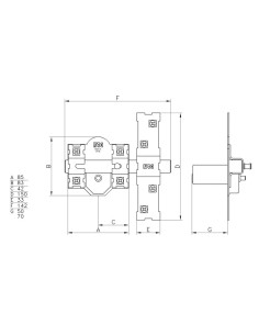 CERROJO 946-RP/80 UVE NIQUEL 2