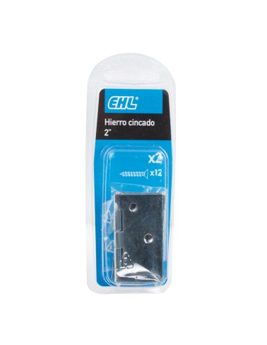 BISAGRA Hº CINCADO 5002 3/4" 4 UNID. EHL