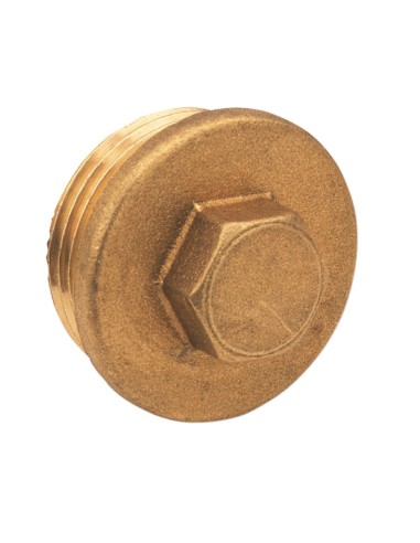 RACOR LATON.TAPON MACHO 1/2" 1 U.