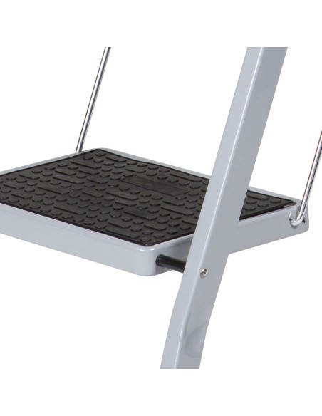 ESCALERA ACERO 4 PELDAÑOS HABITEX