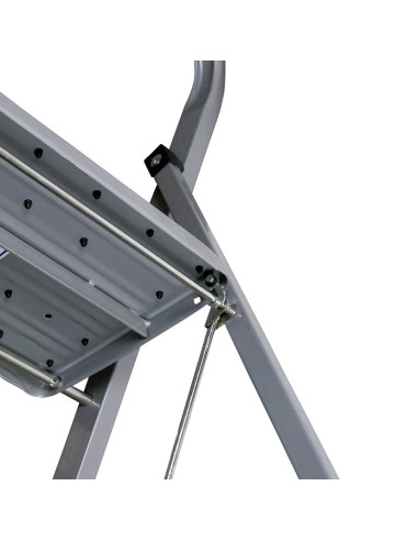 ESCALERA ACERO 4 PELDAÑOS HABITEX