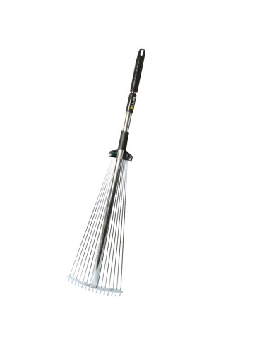 ESCOBA MET.TELESC.15 PUAS C/MGO.LIS