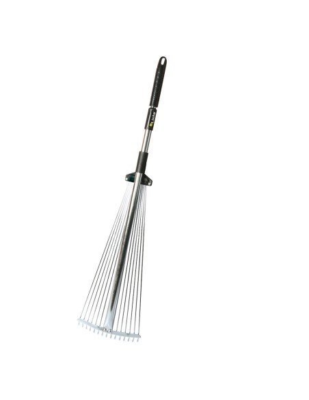 ESCOBA MET.TELESC.15 PUAS C/MGO.LIS