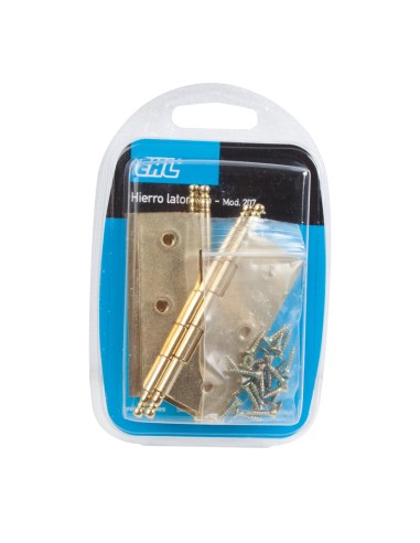 BISAGRA 207.FINAL. L. 35x30 mm. 4U.  EHL