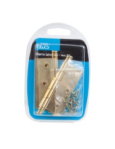 BISAGRA 207. FINAL.L. 70x50 mm. 4 U. EHL 2