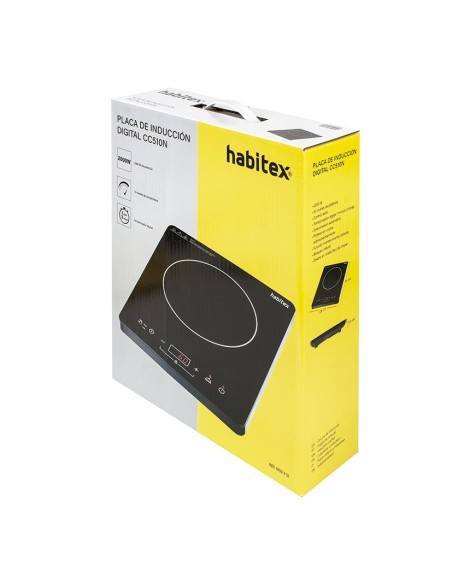 PLACA INDUCCION CC510N 2000W  HABITEX