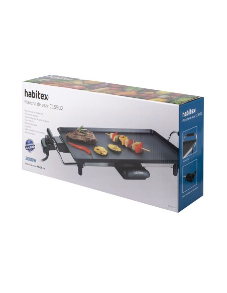 PLANCHA ASAR CC5902 2000W HABITEX