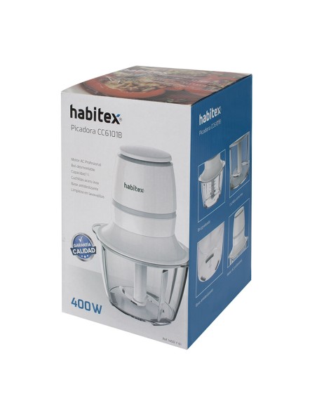 PICADORA MINI CHOPPER CC6101B  HABITEX