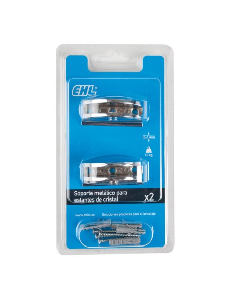 SOPORTE EST.CRIS.OVALADO. 3-6 MM.CR. EHL