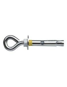 Anclaje camisa con cono expansor Dnbolt aro DA Ø 8x45 cincado