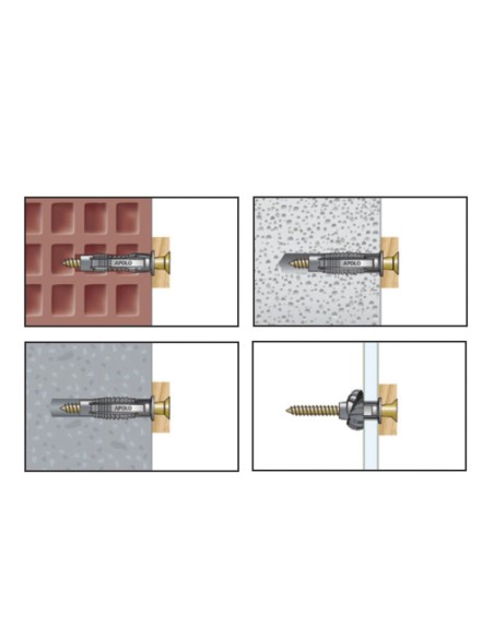 TACO NYLON Nº10 CAJA 50UNID.RATIO FX