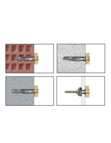 TACO NYLON Nº5 CAJA 100UNID.RATIO FX