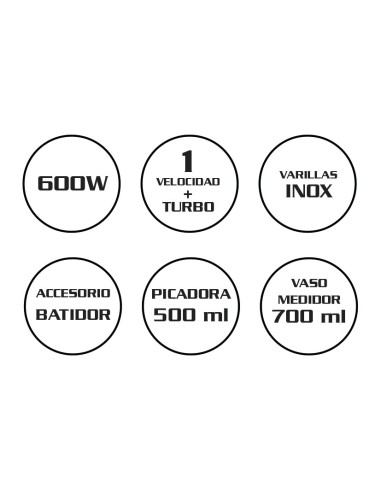 BATIDORA DE BRAZO STYLE SC2201A C/ACCES.