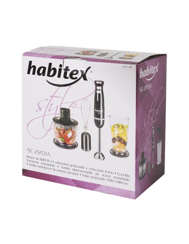 BATIDORA DE BRAZO STYLE SC2201A C/ACCES.