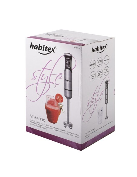 BATIDORA DE BRAZO STYLE SC2400X HABITEX