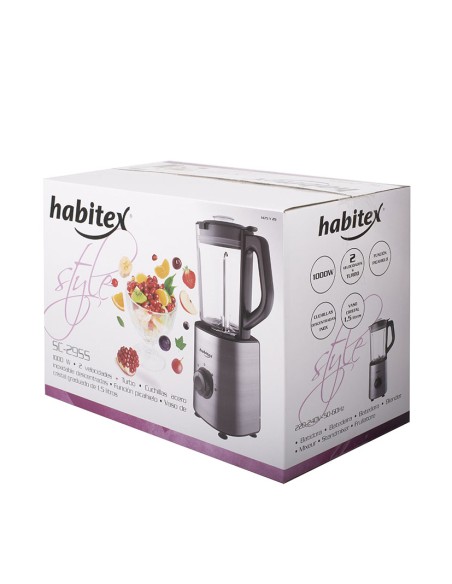 BATIDORA DE VASO STYLE SC29SS HABITEX