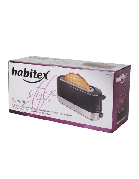 TOSTADOR 1 RANURA STYLE SC4001 HABITEX