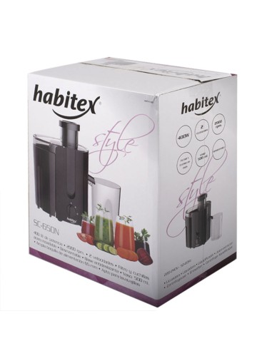LICUADORA SC650N 400W HABITEX STYLE