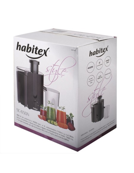 LICUADORA SC650N 400W HABITEX STYLE