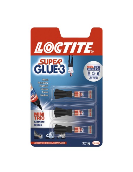 SUPER GLUE 3 MINI 3X1 GR.
