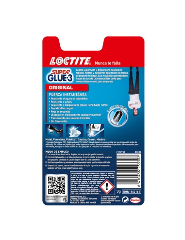 SUPER GLUE-3 3 GRS.