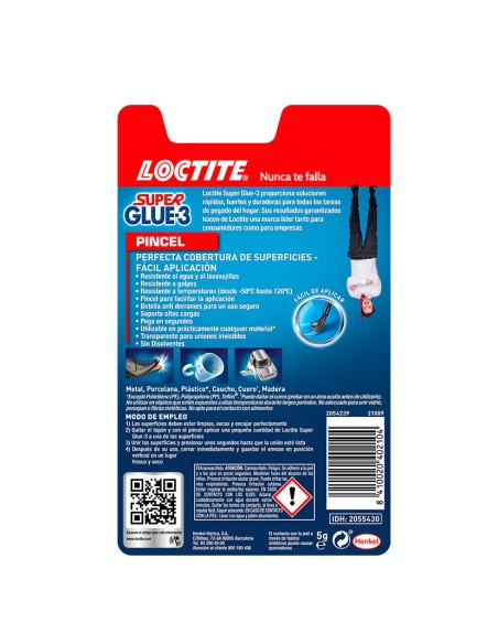SUPER GLUE-3 5 GRS. PINCEL
