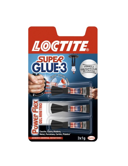 SUPER GLUE-3 MINI TRIO POWER FLEX 3X1 GR