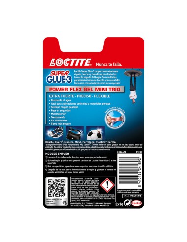 SUPER GLUE-3 MINI TRIO POWER FLEX 3X1 GR