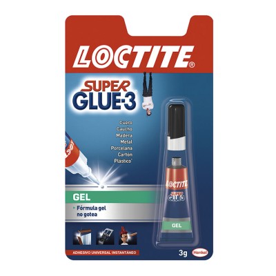 SUPER GLUE-3 POWER GEL 3 GRS.