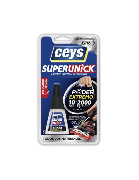 CEYS ULTRAUNICK GEL 5G PINCEL