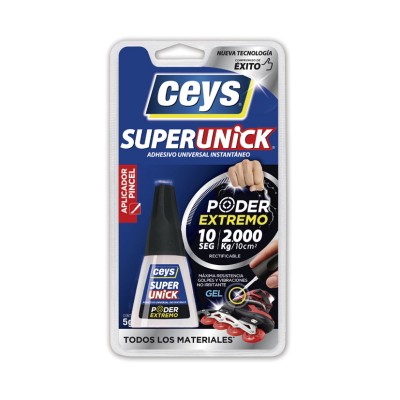 SUPERCEYS UNICK 5 GR. PINCEL