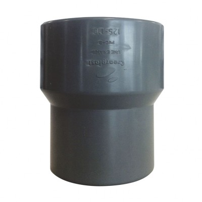 ACC.PVC REDUCCION CONCENTRICA MH 125-110