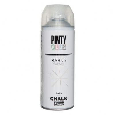 PINTURA SPRAY CHALK BARNIZ MATE AGUA