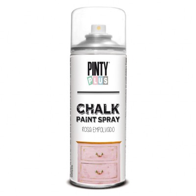 PINTURA SPRAY CHALK EFECTO TIZA CREMA