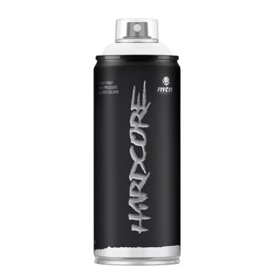 PINTURA SPRAY HARDCORE2 BLANCO MATE