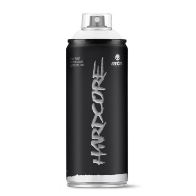 PINTURA SPRAY HARDCORE2 BLANCO SATINADO