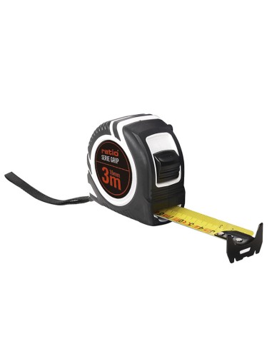 FLEXOMETRO CINTA 16/3 M. GRIP RATIO