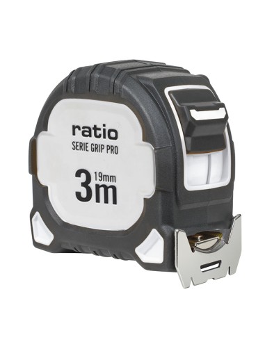 FLEXOMETRO CINTA 19/3 M. MAG.GRIP PRO