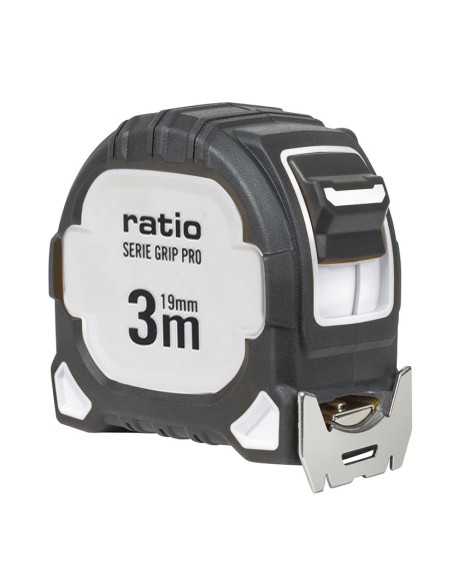 FLEXOMETRO CINTA 19/3 M. MAG.GRIP PRO